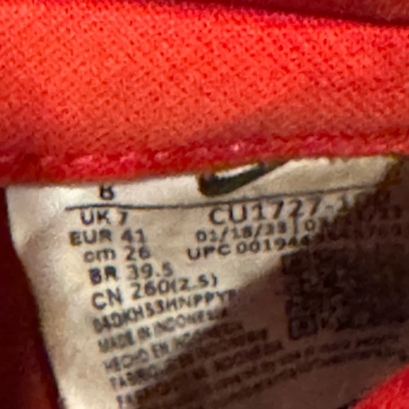 Red dunks - Picture 2 of 4